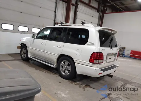 2006 Lexus Lx 470 from USA, damaged, VIN JTJHT00W864003998